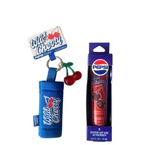 Vacation x Pepsi Cherry SPF Tinted Lip Gel with Charm